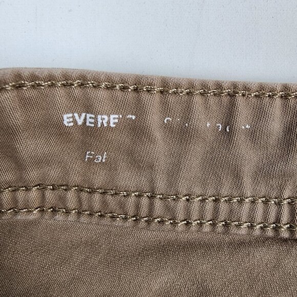 AG Adriano Goldschmied The Everett Pants Mens Slim Straight Tan Size 36x31 - Picture 5 of 13